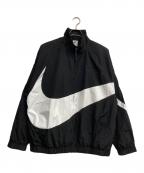 NIKEナイキ）の古着「HBR STMT WOVEN JACKET」｜ブラック