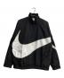 NIKE（ナイキ）の古着「HBR STMT WOVEN JACKET」｜ブラック