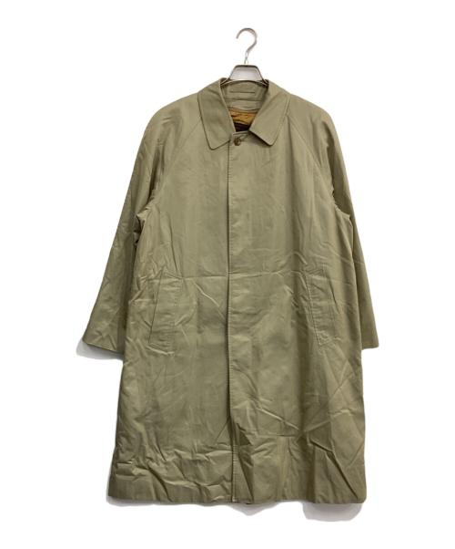 Burberry's（バーバリーズ）Burberry's (バーバリーズ) ノバチェックライナー付ステンカラーコート ベージュ サイズ:175の古着・服飾アイテム