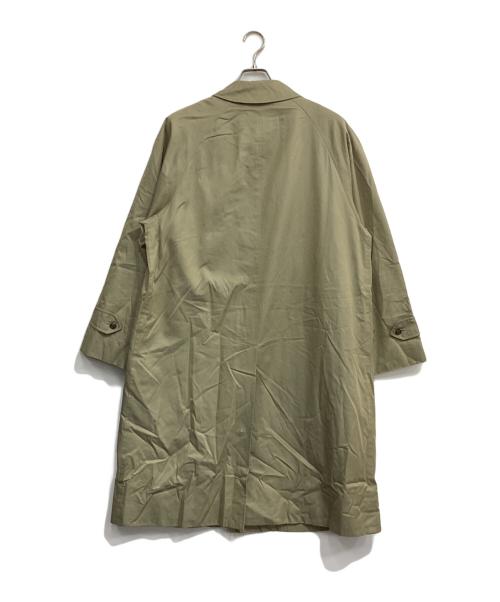 Burberry's（バーバリーズ）Burberry's (バーバリーズ) ノバチェックライナー付ステンカラーコート ベージュ サイズ:175の古着・服飾アイテム