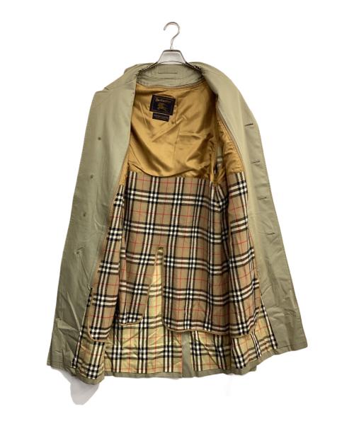 Burberry's（バーバリーズ）Burberry's (バーバリーズ) ノバチェックライナー付ステンカラーコート ベージュ サイズ:175の古着・服飾アイテム