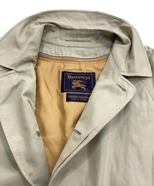 Burberry's（バーバリーズ）Burberry's (バーバリーズ) ノバチェックライナー付ステンカラーコート ベージュ サイズ:175の古着・服飾アイテム