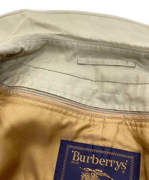 Burberry's（バーバリーズ）Burberry's (バーバリーズ) ノバチェックライナー付ステンカラーコート ベージュ サイズ:175の古着・服飾アイテム