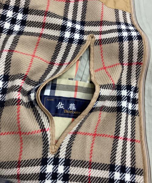 Burberry's（バーバリーズ）Burberry's (バーバリーズ) ノバチェックライナー付ステンカラーコート ベージュ サイズ:175の古着・服飾アイテム