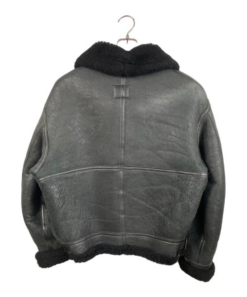 AVIREX（アヴィレックス）AVIREX (アヴィレックス) TYPEB-3ムートンフライトジャケット ブラック サイズ:40の古着・服飾アイテム