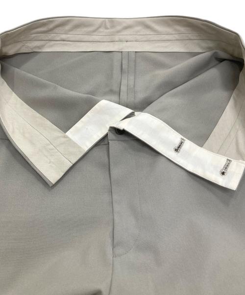 BRILL（ブリル）BRILL (ブリル) リターンハイウエストパンツ カーキ サイズ:36の古着・服飾アイテム