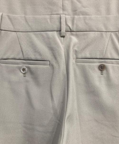 BRILL（ブリル）BRILL (ブリル) リターンハイウエストパンツ カーキ サイズ:36の古着・服飾アイテム