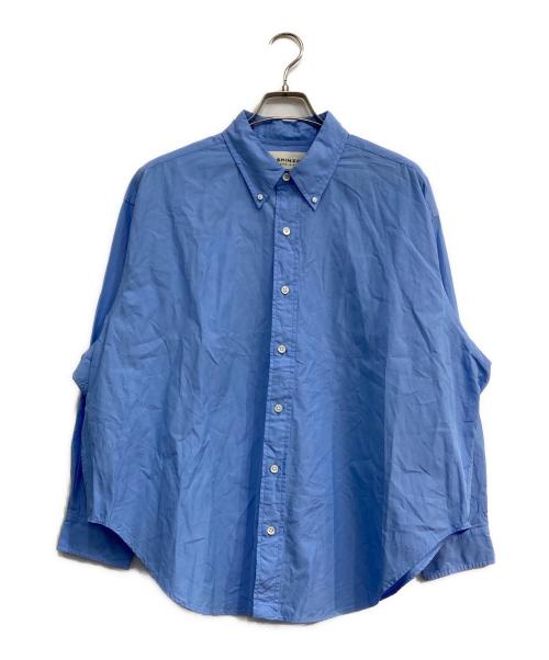 THE SHINZONE（ザ シンゾーン）THE SHINZONE (ザ シンゾーン) DADDY SHIRT ブルー サイズ:POの古着・服飾アイテム