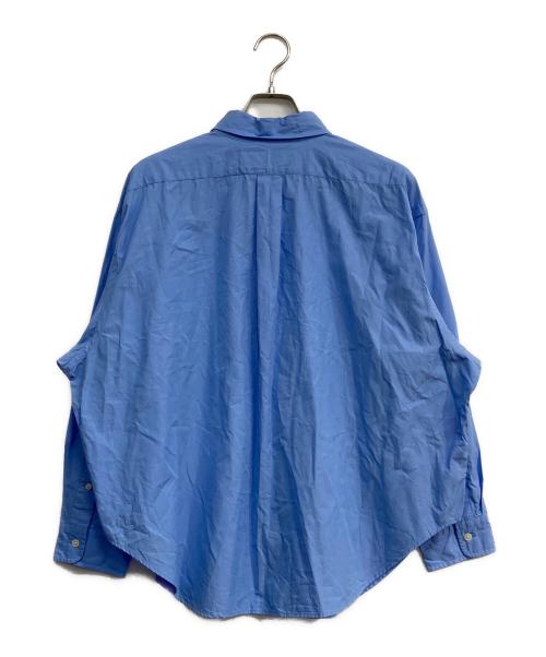THE SHINZONE（ザ シンゾーン）THE SHINZONE (ザ シンゾーン) DADDY SHIRT ブルー サイズ:POの古着・服飾アイテム