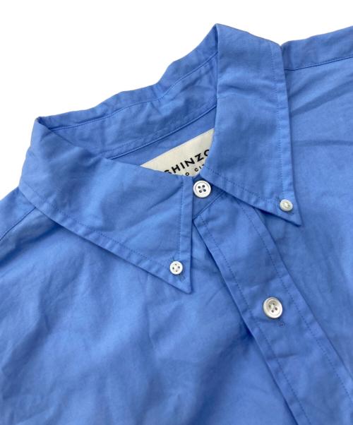 THE SHINZONE（ザ シンゾーン）THE SHINZONE (ザ シンゾーン) DADDY SHIRT ブルー サイズ:POの古着・服飾アイテム