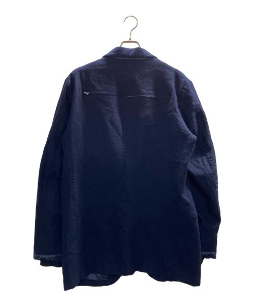 UNDERCOVERISM（アンダーカバーイズム）UNDERCOVERISM (アンダーカバーイズム) MAKURIJACKET ネイビー サイズ:4の古着・服飾アイテム