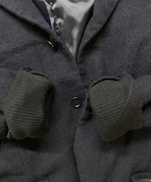 UNDERCOVERISM（アンダーカバーイズム）UNDERCOVERISM (アンダーカバーイズム) MAKURIJACKET ネイビー サイズ:4の古着・服飾アイテム
