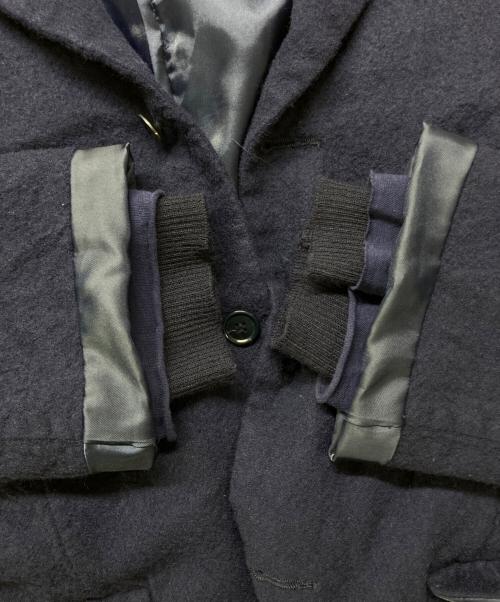 UNDERCOVERISM（アンダーカバーイズム）UNDERCOVERISM (アンダーカバーイズム) MAKURIJACKET ネイビー サイズ:4の古着・服飾アイテム