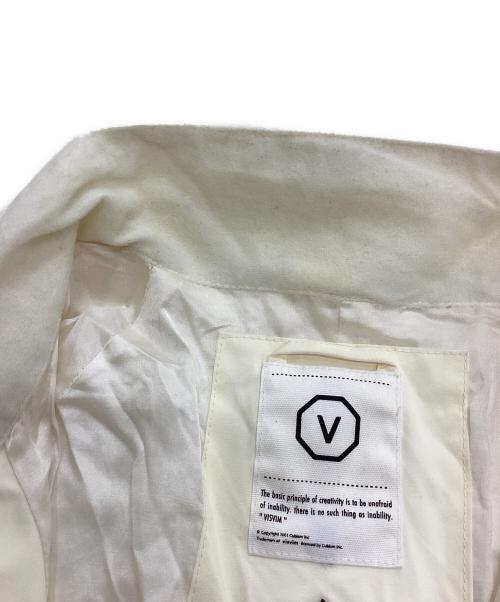 VISVIM（ビズビム）VISVIM (ビズビム) ナイロンジャケット ベージュ サイズ:Freeの古着・服飾アイテム