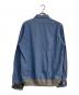sacai (サカイ) 裾リブコットンシャツ ブルー サイズ:3：7000円