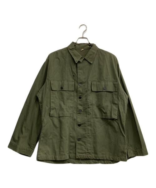 US ARMY（ユーエスアーミー）US ARMY (ユーエスアーミー) M-43 HBT ジャケット グリーン サイズ:40-Rの古着・服飾アイテム