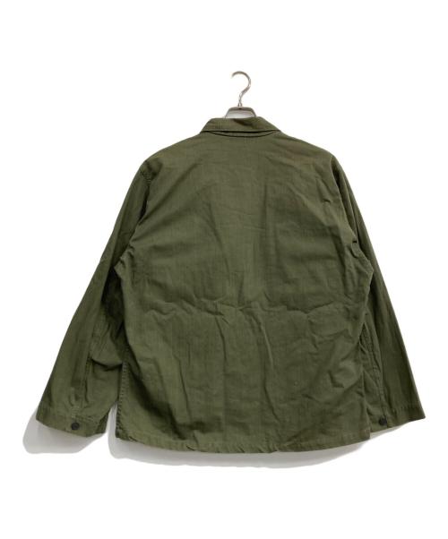 US ARMY（ユーエスアーミー）US ARMY (ユーエスアーミー) M-43 HBT ジャケット グリーン サイズ:40-Rの古着・服飾アイテム