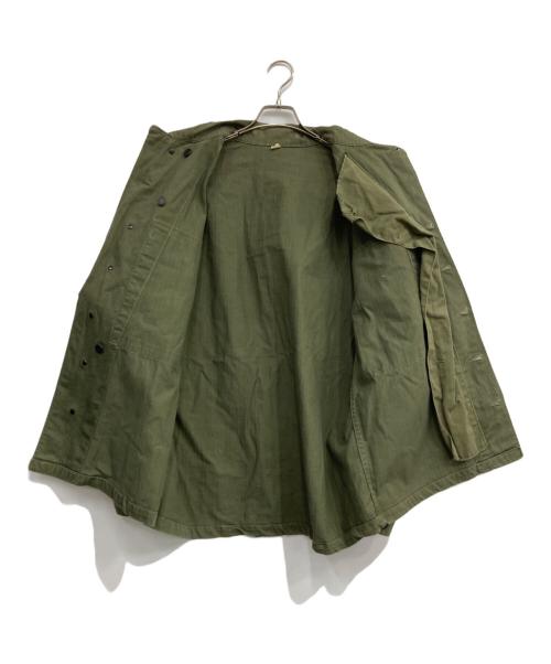 US ARMY（ユーエスアーミー）US ARMY (ユーエスアーミー) M-43 HBT ジャケット グリーン サイズ:40-Rの古着・服飾アイテム