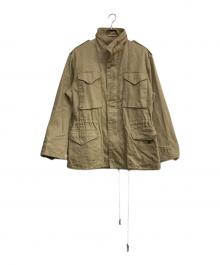 ALPHA（アルファ）の古着「M-65 FIELD JACKET」｜ベージュ