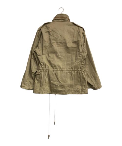 ALPHA（アルファ）ALPHA (アルファ) M-65 FIELD JACKET ベージュ サイズ:Mの古着・服飾アイテム