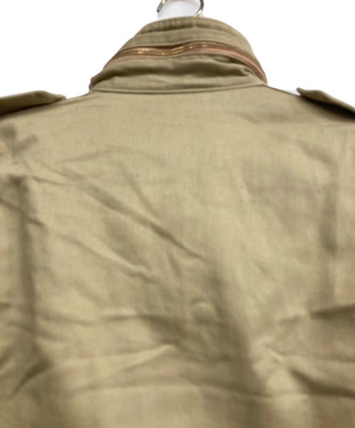ALPHA（アルファ）ALPHA (アルファ) M-65 FIELD JACKET ベージュ サイズ:Mの古着・服飾アイテム