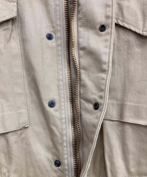 ALPHA（アルファ）ALPHA (アルファ) M-65 FIELD JACKET ベージュ サイズ:Mの古着・服飾アイテム