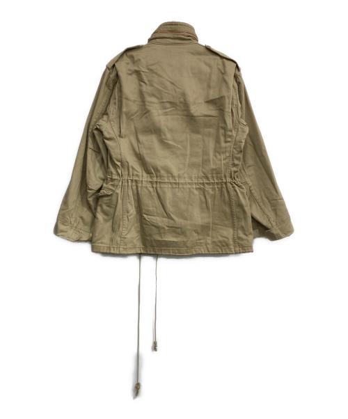 ALPHA（アルファ）ALPHA (アルファ) M-65 FIELD JACKET ベージュ サイズ:Mの古着・服飾アイテム