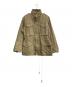 ALPHA（アルファ）の古着「M-65 FIELD JACKET」｜ベージュ