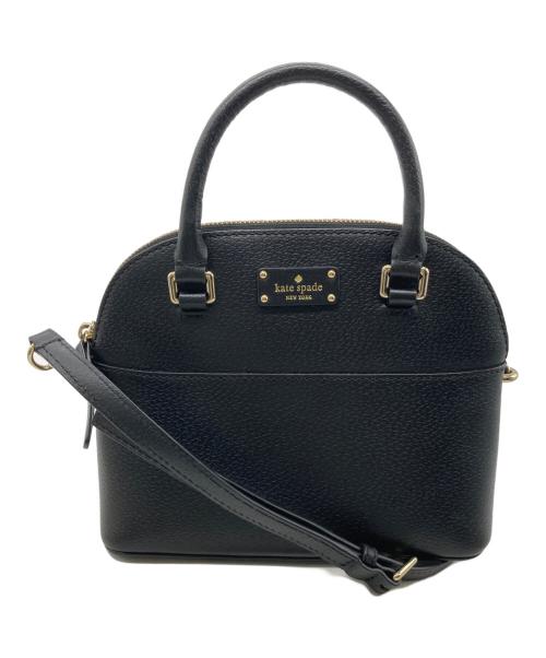 Kate Spade（ケイトスペード）Kate Spade (ケイトスペード) ショルダーバッグ ブラックの古着・服飾アイテム