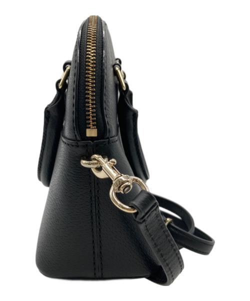 Kate Spade（ケイトスペード）Kate Spade (ケイトスペード) ショルダーバッグ ブラックの古着・服飾アイテム