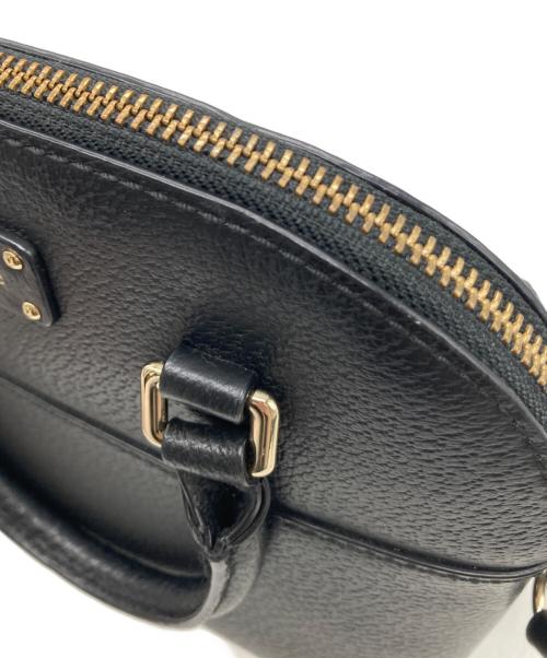 Kate Spade（ケイトスペード）Kate Spade (ケイトスペード) ショルダーバッグ ブラックの古着・服飾アイテム