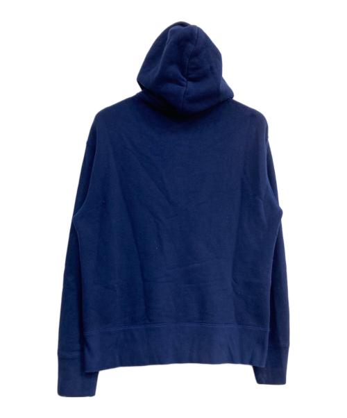 LOOPWHEELER（ループウィラー）LOOPWHEELER (ループウィラー) BEAMS (ビームス) ジップパーカー ネイビー サイズ:Ⅼの古着・服飾アイテム