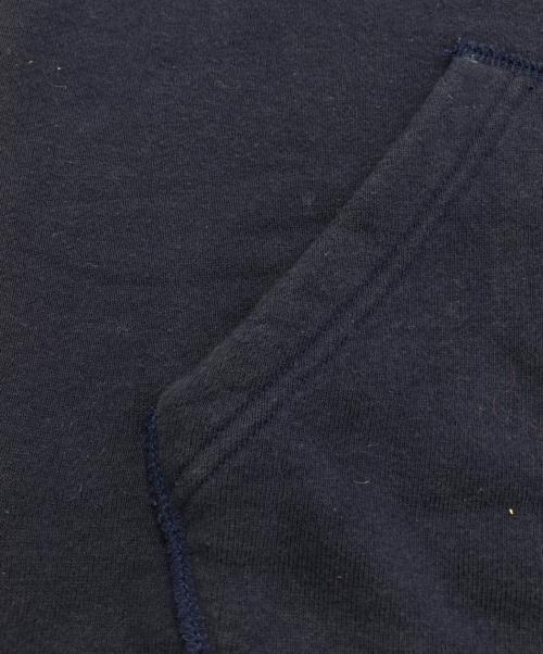 LOOPWHEELER（ループウィラー）LOOPWHEELER (ループウィラー) BEAMS (ビームス) ジップパーカー ネイビー サイズ:Ⅼの古着・服飾アイテム