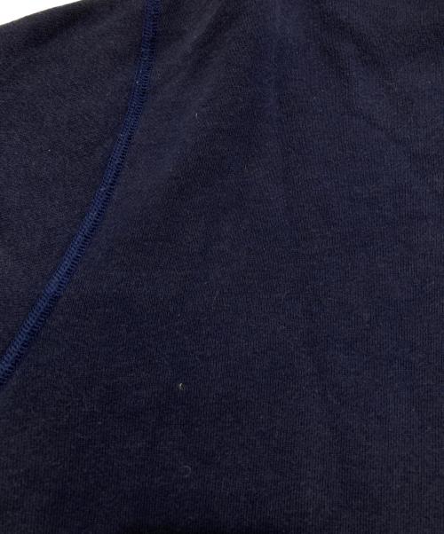 LOOPWHEELER（ループウィラー）LOOPWHEELER (ループウィラー) BEAMS (ビームス) ジップパーカー ネイビー サイズ:Ⅼの古着・服飾アイテム