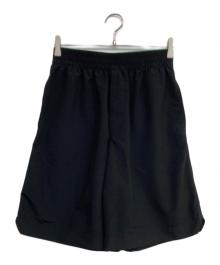 BOTTEGA VENETA（ボッテガベネタ）の古着「Nylon Bermuda Shorts」｜ブラック