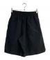 BOTTEGA VENETA (ボッテガベネタ) Nylon Bermuda Shorts ブラック サイズ:XS：26000円