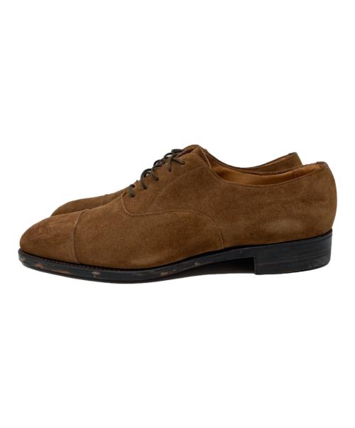 Edward Green（エドワードグリーン）Edward Green (エドワードグリーン) ストレートチップシューズ ブラウン サイズ:SIZE 7 D 202の古着・服飾アイテム