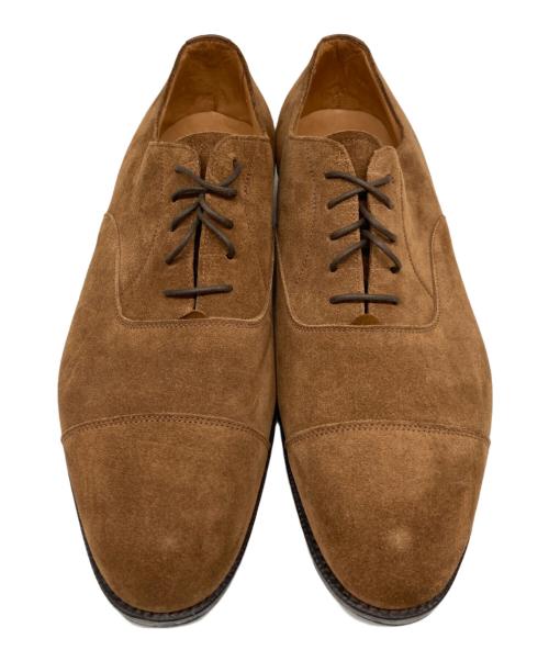 Edward Green（エドワードグリーン）Edward Green (エドワードグリーン) ストレートチップシューズ ブラウン サイズ:SIZE 7 D 202の古着・服飾アイテム