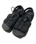 NIKEナイキ）の古着「AIR MAX KOKO SANDAL」｜ブラック