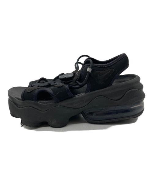 NIKE（ナイキ）NIKE (ナイキ) AIR MAX KOKO SANDAL ブラック サイズ:24㎝の古着・服飾アイテム