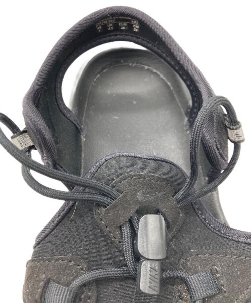 NIKE（ナイキ）NIKE (ナイキ) AIR MAX KOKO SANDAL ブラック サイズ:24㎝の古着・服飾アイテム