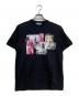PRADA（プラダ）の古着「プリントTシャツ」｜ブラック