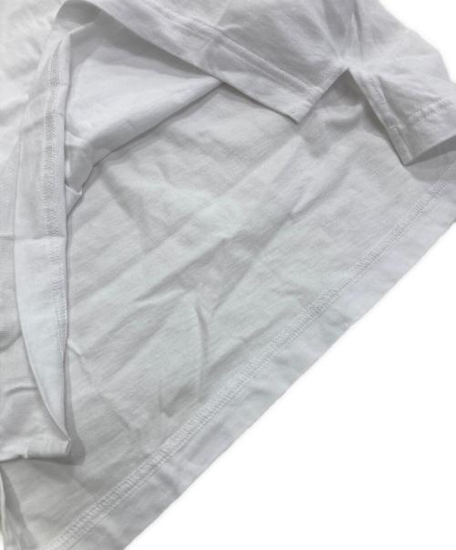 GUCCI（グッチ）GUCCI (グッチ) GG コットン ジャージ Tシャツ ホワイト×ブルー サイズ:Lの古着・服飾アイテム