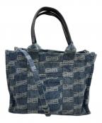 BALENCIAGAバレンシアガ）の古着「ハードウェアスモールトート」｜インディゴ