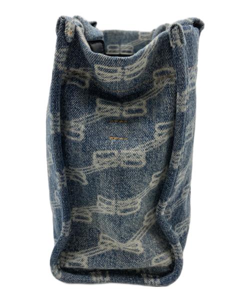 BALENCIAGA（バレンシアガ）BALENCIAGA (バレンシアガ) ハードウェアスモールトート インディゴの古着・服飾アイテム