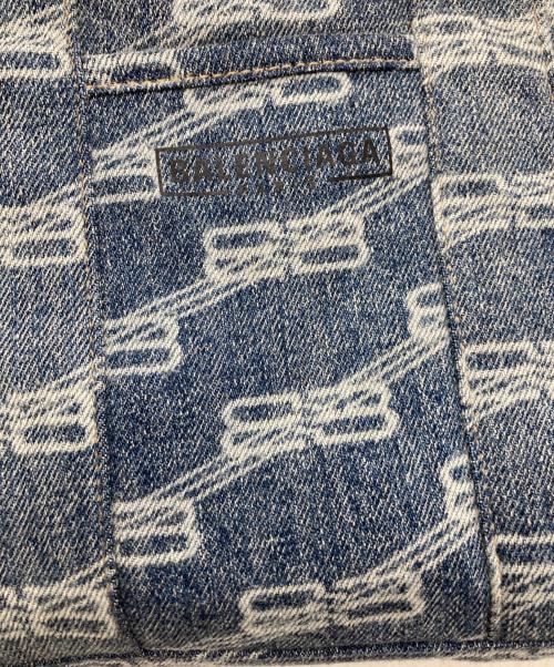 BALENCIAGA（バレンシアガ）BALENCIAGA (バレンシアガ) ハードウェアスモールトート インディゴの古着・服飾アイテム
