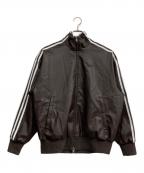 adidasアディダス）の古着「プレザー3Sトラックトップ」｜ブラウン