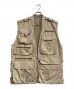WOOLRICHウールリッチ）の古着「フィッシングベスト」｜ベージュ