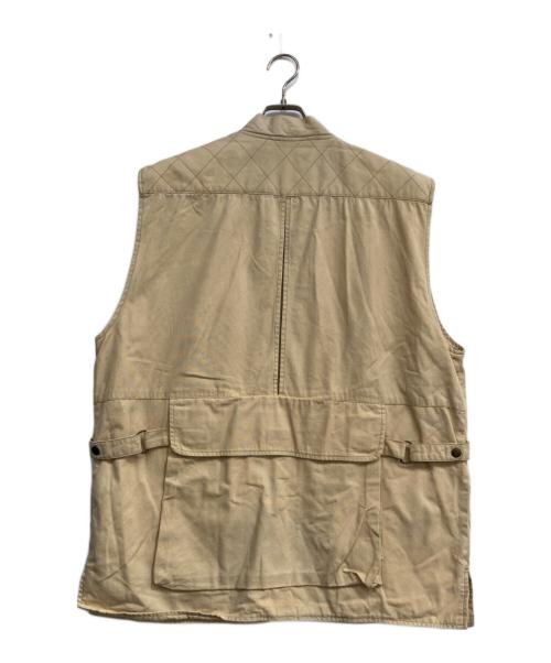 WOOLRICH（ウールリッチ）WOOLRICH (ウールリッチ) フィッシングベスト ベージュ サイズ:Lの古着・服飾アイテム