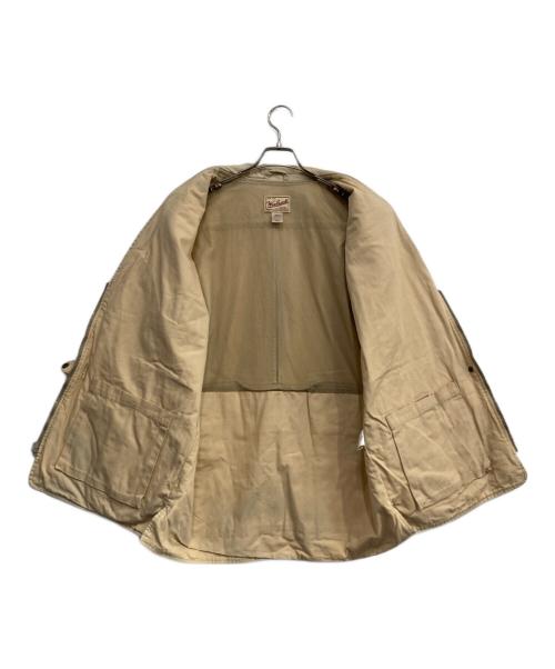 WOOLRICH（ウールリッチ）WOOLRICH (ウールリッチ) フィッシングベスト ベージュ サイズ:Lの古着・服飾アイテム